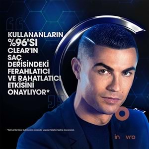 Clear Men Şampuan Cool Sport Menthol 350 ml