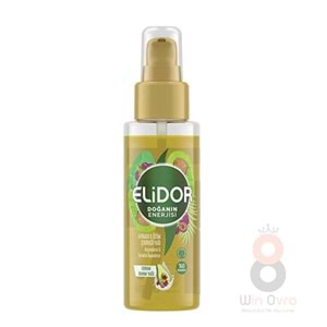 Elidor Saç Bakım Yağı Avokado 80 ml