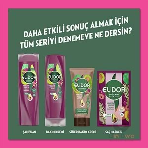 Elidor Saç Bakım Yağı Avokado 80 ml