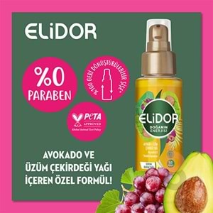 Elidor Saç Bakım Yağı Avokado 80 ml