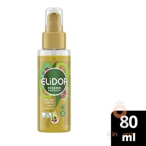 Elidor Saç Bakım Yağı Avokado 80 ml