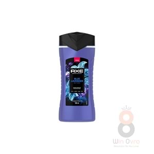 Axe Premium Collection Duş Jeli Blue Lavender 3 in 1 Vücut Saç Yüz 300 ml