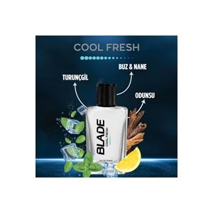 Blade Cool Fresh Edt Erkek Parfüm 70 ml