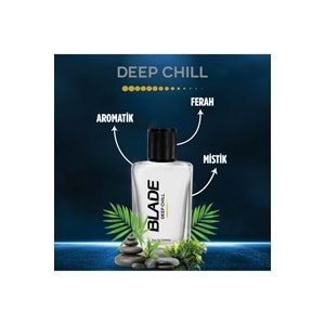 Blade Deep Chill Edt Erkek Parfüm 70 ml