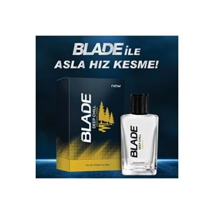 Blade Deep Chill Edt Erkek Parfüm 70 ml