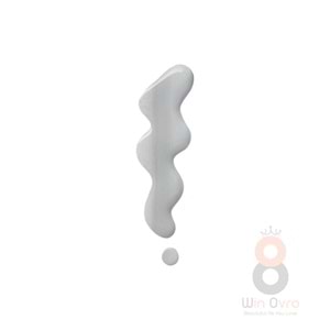 Golden Rose Wow Nail Color - Clear - Mini Oje 6 ml.