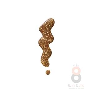 Golden Rose Wow Nail Color Glitter - 202 - Işıltılı Oje 6 ml.