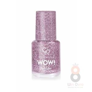 Golden Rose Wow Nail Color Glitter - 203 - Işıltılı Oje 6 ml.