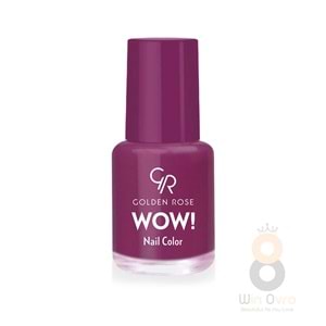 Golden Rose Wow Nail Color - 61 - Mini Oje 6 ml.