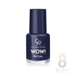 Golden Rose Wow Nail Color - 86 - Mini Oje 6 ml.