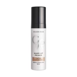 Golden Rose Make Up Primer Tinted Luminous - Salmon - Renkli Makyaj Bazı