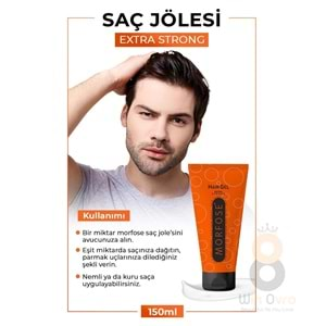 Morfose Extra Strong Saç Jölesi 150 ml - Hızlı Tutuş