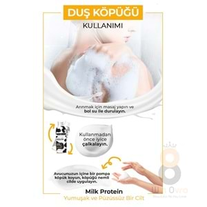 Morfose Milk Therapy Vücut Duş Köpüğü 200 ml