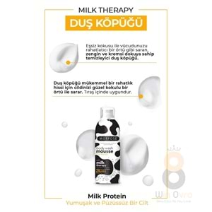 Morfose Milk Therapy Vücut Duş Köpüğü 200 ml