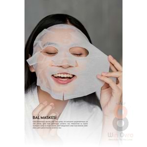 Dermokil Honey Mask Bal Maskesi 20 gr.