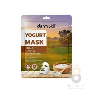 Dermokil Yoğurt Mask Yoğurt Maskesi 20 gr.