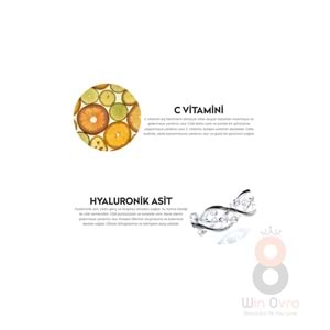Dermokil Kağıt Maske C Vitaminli 28 gr.