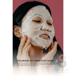Dermokil Hyaluronik Asit Serum Kağıt Maske 28 gr.