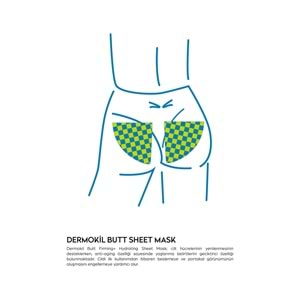 Dermokil Kalça (butt) Maske 18 ml.