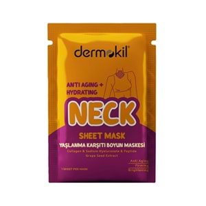 Dermokil Boyun (NECK) Maske 30 ml.