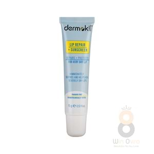 Dermokil Repaır & Sunscreen Lıp Balm 15 ml.