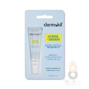 Dermokil Repaır & Sunscreen Lıp Balm 15 ml.