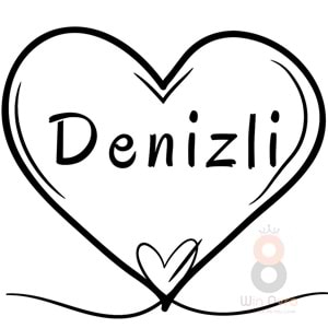 Win Ovro Premium Ultra Beyaz Porselen Kupa Bardak Çift Yönlü Baskılı - Denizli