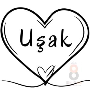Win Ovro Premium Ultra Beyaz Porselen Kupa Bardak Çift Yönlü Baskılı - Uşak