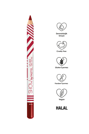 Show By Pastel Lip Liner - Dudak Kalemi 202