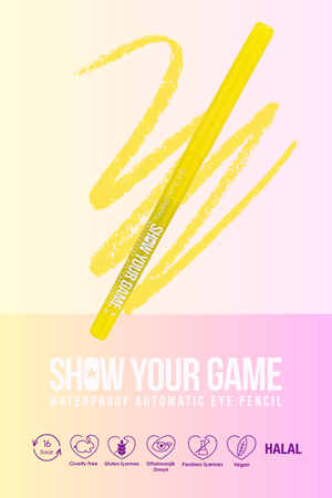 Pastel Show By Pastel Show Your Game Waterproof Gel Eye Pencil - Suya Dayanıklı Jel Göz Kalemi 401