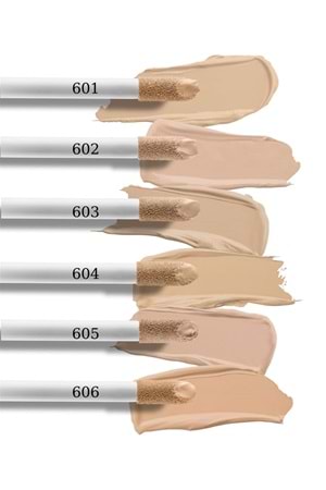 Pastel 24H Non-Stop 2in1 Foundation & Concealer - Fondöten & Kapatıcı 602 Light Porcelaın