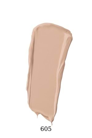 Pastel 24H Non-Stop 2in1 Foundation & Concealer - Fondöten & Kapatıcı 605 Sand