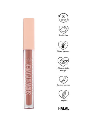 Pastel Show By Pastel Show Your Power Liquid Matte Lipstick - Likit Mat Ruj 609 - 4.1 g