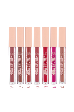 Pastel Show By Pastel Show Your Power Liquid Matte Lipstick - Likit Mat Ruj 609 - 4.1 g