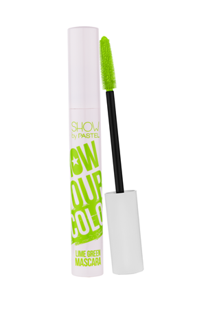 Show By Pastel Show Your Color Mascara - Maskara 12 Lime Green 10 ml
