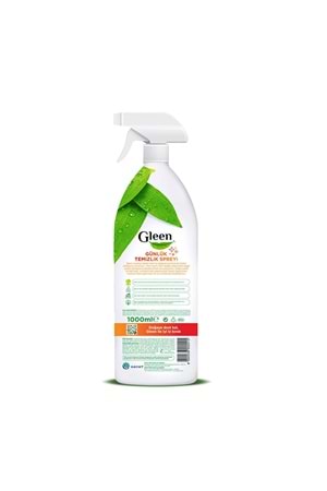 Gleen Organik Içerikli Vegan 1 Lt Lavanta-geranium Sprey Yüzey Temizleyici