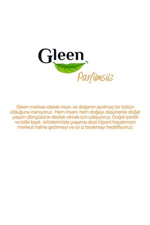 Gleen Organik Içerikli Vegan 1 Lt Parfümsüz Sprey Yüzey Temizleyici