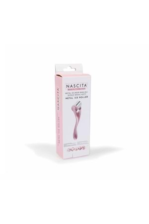 Nascita Metal Silindir Başlıklı Soğuk Masaj Aleti - 08