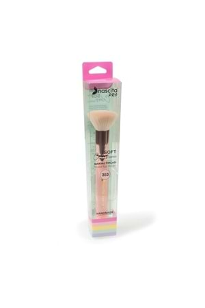 Nascita Soft Colors Kabuki Fondöten Fırçası - 353