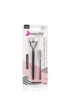 Nascita Kirpik Tarama ve Kaş Şekillendirme Seti - 08