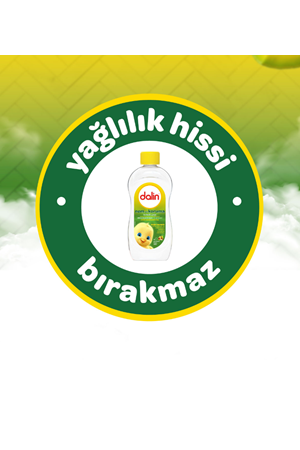 Dalin Nem Ve Koruma Bebek Yağı 300 ml.