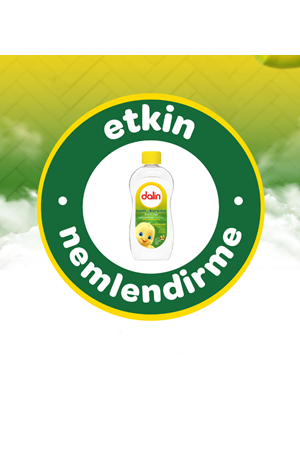 Dalin Nem Ve Koruma Bebek Yağı 300 ml.