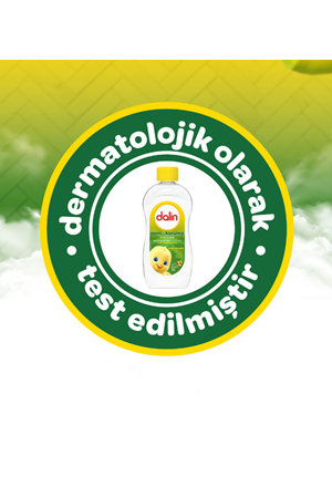 Dalin Nem Ve Koruma Bebek Yağı 300 ml.