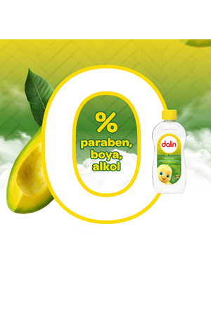 Dalin Nem Ve Koruma Bebek Yağı 300 ml.
