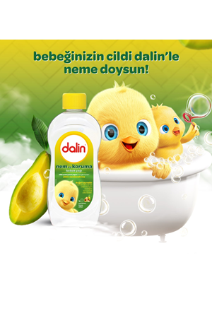 Dalin Nem Ve Koruma Bebek Yağı 300 ml.