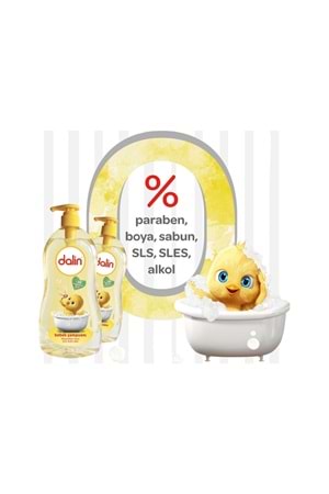 Dalin Şampuan Klasik 500ML