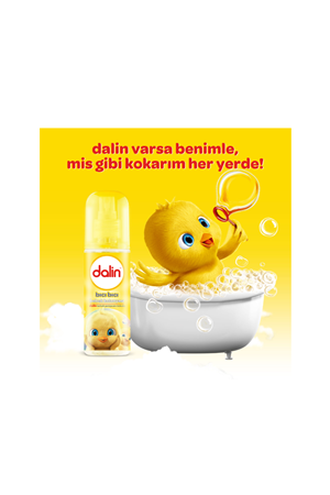 Dalin Bebek Kolonyası Bıcı Bıcı Kokulu 150 ml
