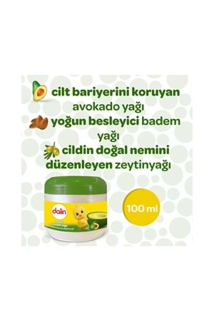 Dalin Avokado Yağlı Vazelin 100 ml