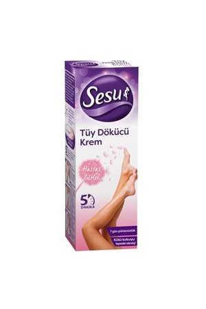 Sesu Tüy Dökücü Krem Sensitive Hassas Ciltler 40ml