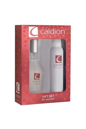 Caldion Kadın Parfüm Deodorant Gift Set 100ml Parfüm + Deodorant 150 ml